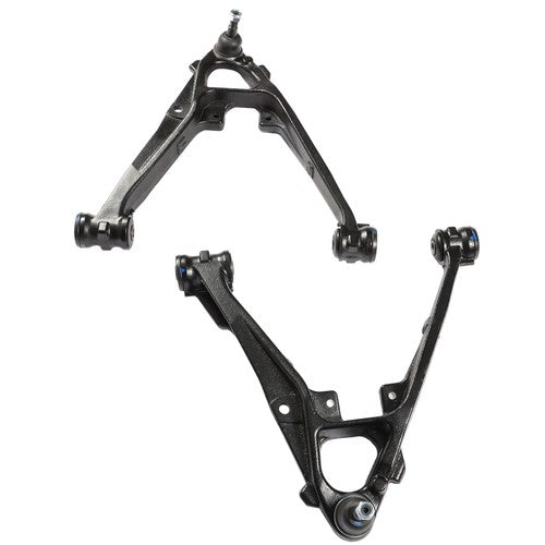 DURAFORCE 2Pcs Front Lower Control Arm w/Ball Joints Kit For Chevy GMC Cadillac 07-16 New