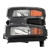 DURAFORCE Left Headlight Halogen For Chevy Silverado 1500 2019-21 Tail Lights Left+Right