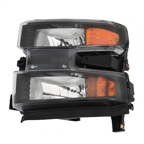 DURAFORCE Left Headlight Halogen For Chevy Silverado 1500 2019-21 Tail Lights Left+Right