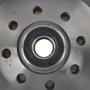 DURAFORCE 2 Pack 12"x2" Trailer Brake Hub Drum Kit 8 on 6.5" Bolt Pattern for 7000lbs Axle