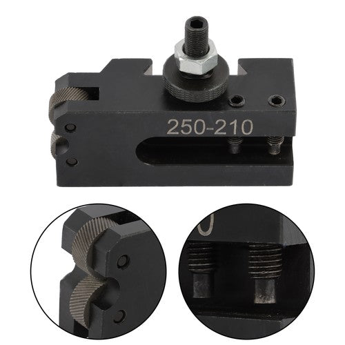 DURAFORCE For Lathes BXA Tool Post Set 250-200 Complete Quick Change System