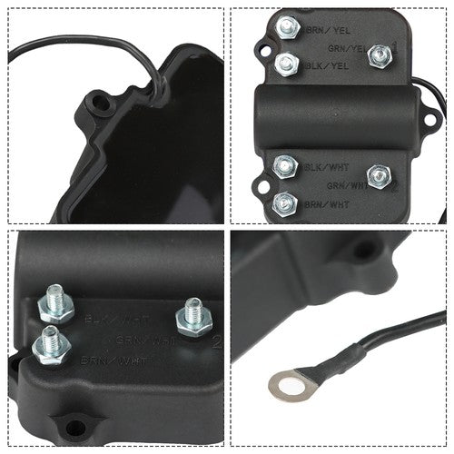 DURAFORCE CDI 339-7452A3 Switch Box For Mercury 1980-1987 2 Cylinder 18 20 25 35 40 HP US