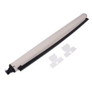 DURAFORCE Front Beige Sunroof Sunshade Cover & Clips for Cadillac XT5 3.6L V6 2017-2020