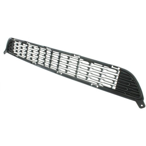 DURAFORCE 2PCS Front Bumper Lower Center Grille Black Grill for 2014-2015 for Kia Sorento