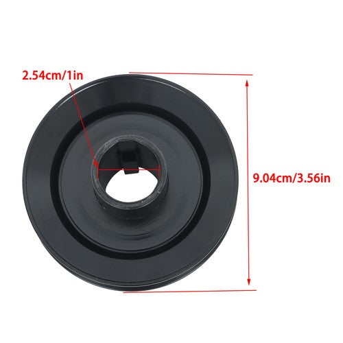 DURAFORCE For CUB CADET 756-0978B Engine Pulley RZT LGT SLT SLTX LGTX GT LT 1042 1045 1046