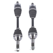 DURAFORCE Rear Left + Right CV Joint Axles Set for Can-Am Outlander Renegade 4X4 2013-2017