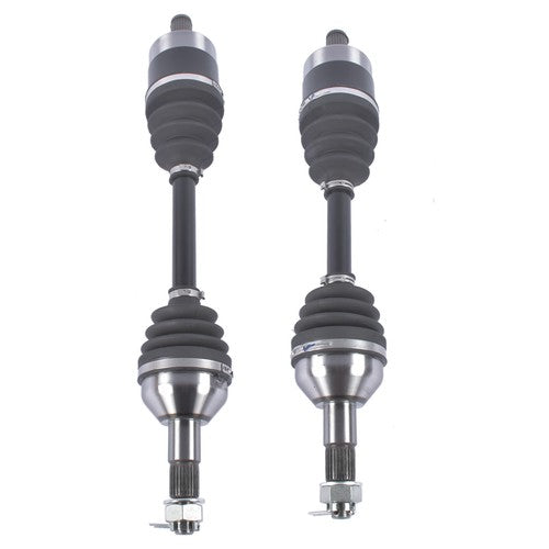 DURAFORCE Rear Left + Right CV Joint Axles Set for Can-Am Outlander Renegade 4X4 2013-2017