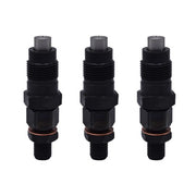 DURAFORCE 3x Fuel Injectors 16032-53000 16032-53902 For Kubota D1105 D1105T D1005 D905