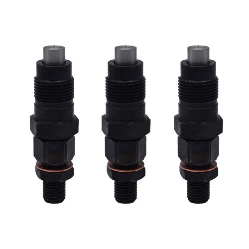 DURAFORCE 3x Fuel Injectors 16032-53000 16032-53902 For Kubota D1105 D1105T D1005 D905