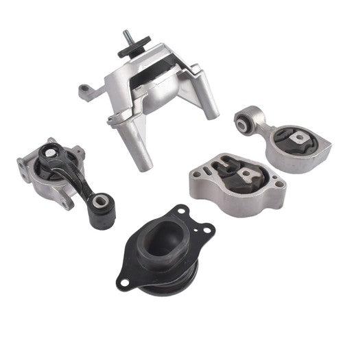 DURAFORCE 5Pcs Auto Engine Mount+Transmission+Torque Strut Mount for Nissan Altima 2013-15