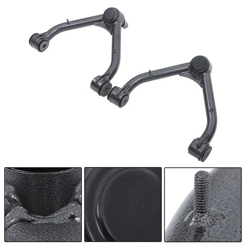 DURAFORCE 2-4" Lift Front Upper Control Arms For Cadillac Escalade Chevy Tahoe 1999-2014