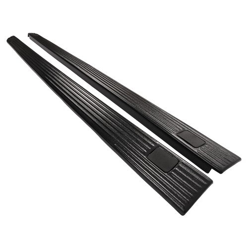 Rear Side Rail Molding Covers for 2002-2016 Ford F250 F350 Super Duty 6-3-4 Foot Bed