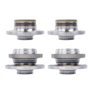DURAFORCE 4pcs Front Rear Wheel Bearing Hub FWD For Volkswagen Passat Jetta Tiguan Audi TT