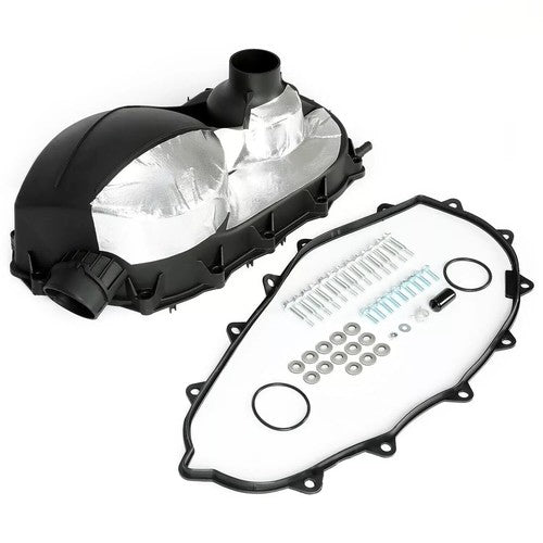 DURAFORCE Fit 2014-UP Can-Am Maverick 1000R Outer Drive Belt Clutch Cover For 420212286