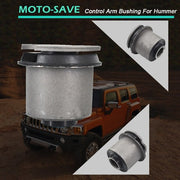 DURAFORCE B2110 Premium Front Differential Axle Bushing For 06-10 Hummer H3 H3T 3.7/5.3L