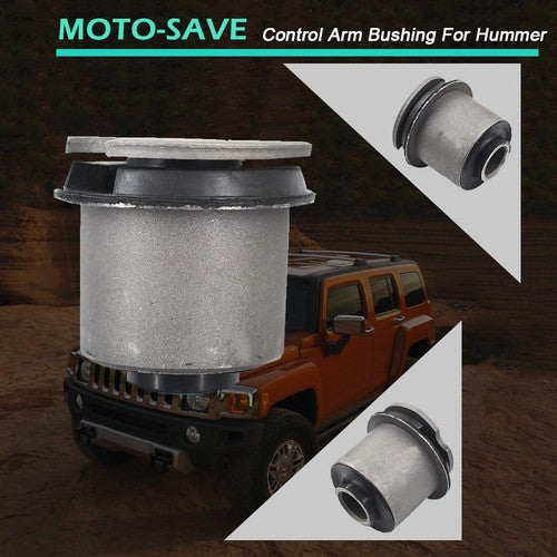 DURAFORCE B2110 Premium Front Differential Axle Bushing For 06-10 Hummer H3 H3T 3.7/5.3L