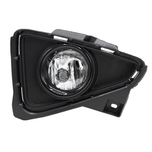 DURAFORCE Bumper OE Factory Clear Fog Lights Lamps for 2016 2017 2018 for Toyota RAV4