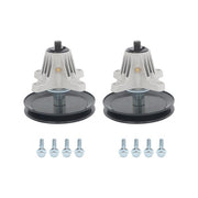 DURAFORCE 2PK Spindle For Cub Cadet MTD XT1-LT46 XT2-LX46 618-09258 618P09258 46-Inch Deck