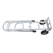 DURAFORCE 2 in 1 Design 1000 Lbs,Hand Trucks Heavy Duty Aluminum Dolly Cart