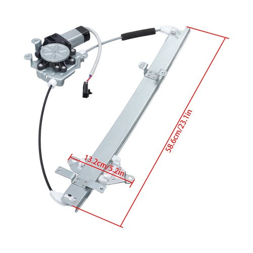 DURAFORCE 741-909 For Nissan Pathfinder 96-98 Power Window Regulator W/Motor Front Right
