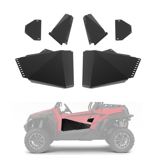 DURAFORCE Half Lower Door Panel Insert for CFMOTO ZForce 2 Door 500 800 1000 2014 2023