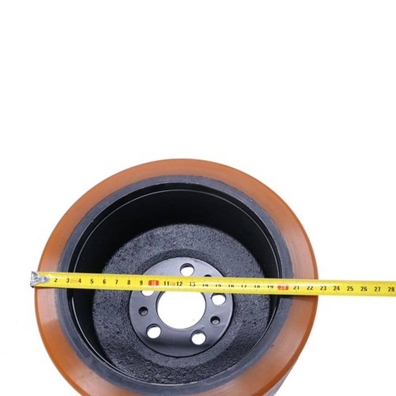 DURAFORCE Drive Tire Assembly 50460101 for Jungheinrich EJE120 Forklift Electric Roller