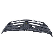 DURAFORCE Front Bumper Upper Grille Chrome Black For 2013 Toyota Corolla 5310002640C0