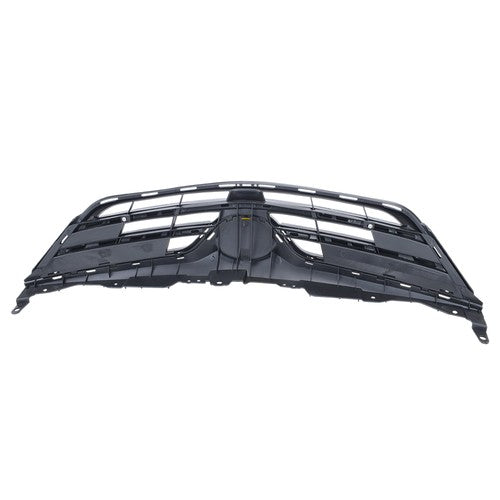 DURAFORCE Front Bumper Upper Grille Chrome Black For 2013 Toyota Corolla 5310002640C0