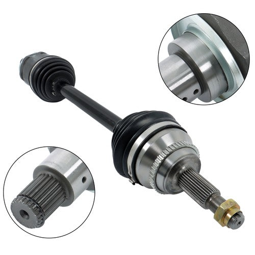 DURAFORCE Front Left Side CV Axle Shaft Assembly For Toyota Sienna 2004-10 665250 AWD Only
