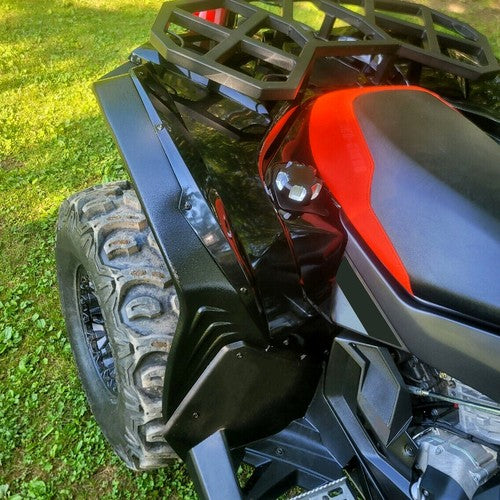 For Can Am Renegade 500 800 1000 Overfenders Fender Flares Front Rear 2007 23