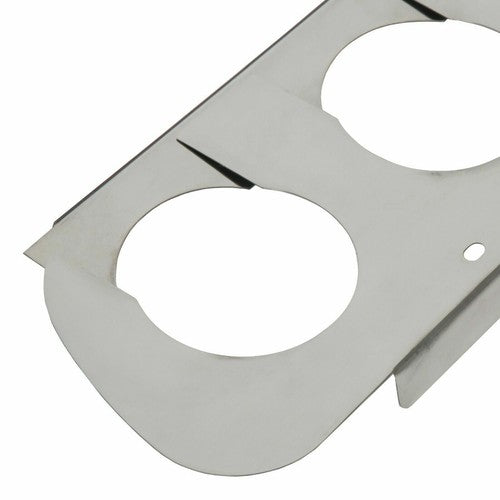 Stainless Steel Rear Lower Bumper Filler Panel for 2014-2019 C7 Corvette Z06
