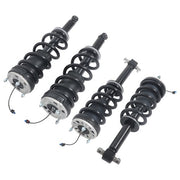 DURAFORCE 4PCS Front Shock Strut Assy W/Electric 85640957 For Escalade GMC Yukon 2021-2025
