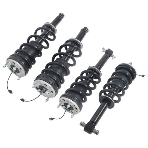 DURAFORCE 4PCS Front Shock Strut Assy W/Electric 85640957 For Escalade GMC Yukon 2021-2025