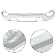 DURAFORCE New For Ford F-150 2021-2023 Front Bumper Face Bar 6-piece Kit W/o Sensor Holes