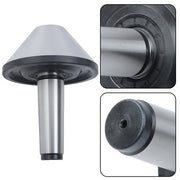 DURAFORCE MT5 Morse Taper CNC .0007" Bull Nose Live Center 1760LB 1600 RPM New