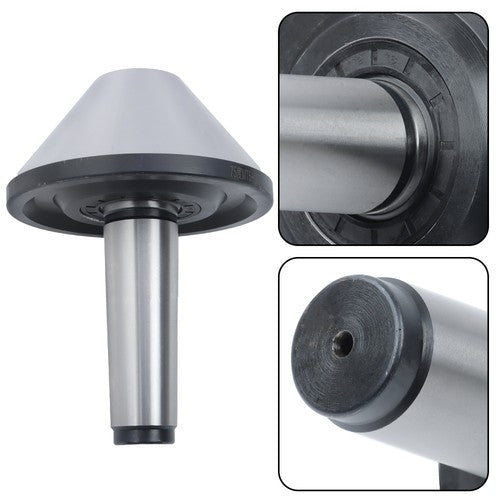 DURAFORCE MT5 Morse Taper CNC .0007" Bull Nose Live Center 1760LB 1600 RPM New