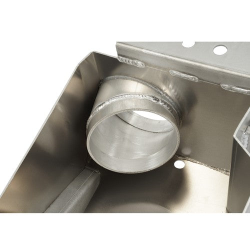 Intake Air Box For Honda TRX250R TRX 250R ATV Aluminum Silvery