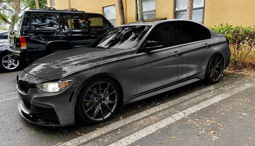 Side Skirts Rocker Panel for BMW F30 F31 3 Series Sedan 12-18 F80 M3 Style