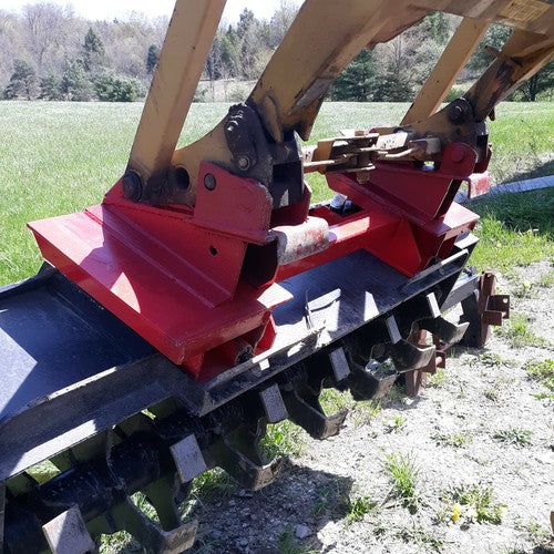 DURAFORCE 4000LBS Quick Tach Conversion Adapter Plate Attach For Skid Steer Loader Bobtach