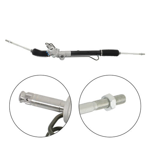 DURAFORCE For Subaru WRX Steel Aluminum 2012-2014 Power Steering Rack and Pinion Assembly