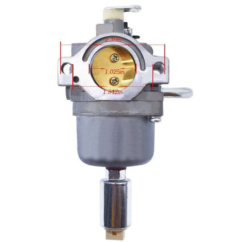 DURAFORCE Carburetor For BRIGGS & STRATTON 594601 796587 591736 Carb Craftsman Lawnmower
