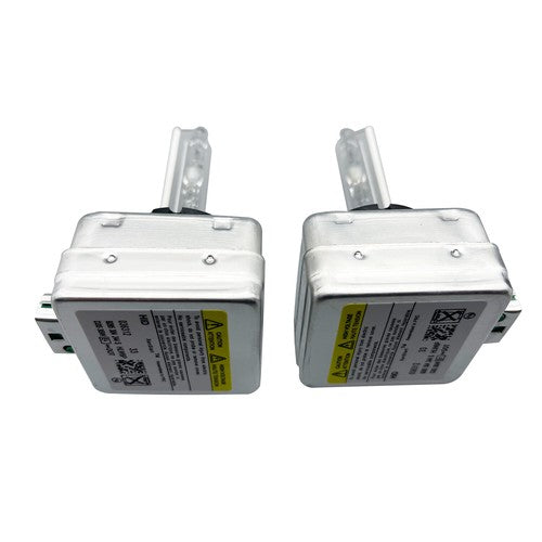 D3S D3C D3R HID Xenon Headlight Bulb Replace Pair 6000K White Set of 2