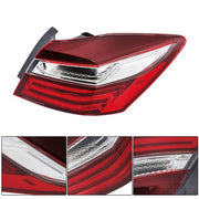 DURAFORCE Left & Right Side Tail Lamps For Honda Accord 2016-2017 Pair Tail Lights Outer