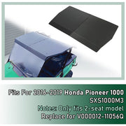 DURAFORCE 2-Piece Hard Roof Top For Honda Pioneer 1000 SXS1000M3 3-Seat Model 2016-2019