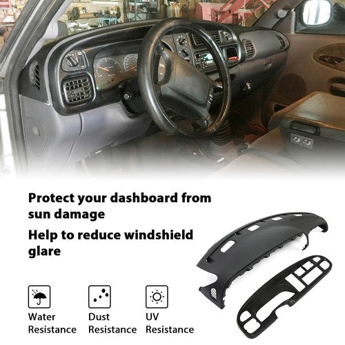 Dash Pad Instrument Panel Replacement for Dodge Ram 1500 1998-2001 2500 3500