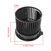 DURAFORCE 2013-2017 For Nissan Sentra Tsuru 1.6L 1.8L HVAC Heater Blower Motor w/ Fan Cage