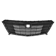 DURAFORCE Front Bumper Upper Grille Chrome for Cadillac XT5 2016 2017 2018 2019 2020