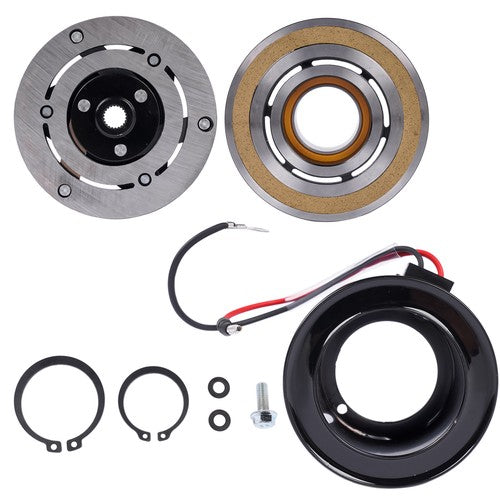 DURAFORCE A/C Compressor Clutch Kit for Rainier Trailblazer EXT Envoy Bravada 4.2L 2002-09