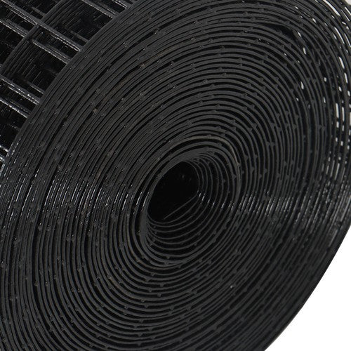 DURAFORCE Welded Wire Fence Vinyl Coated Chicken Rabbit Mesh 1"x1" 16 Gauge 24"x50'