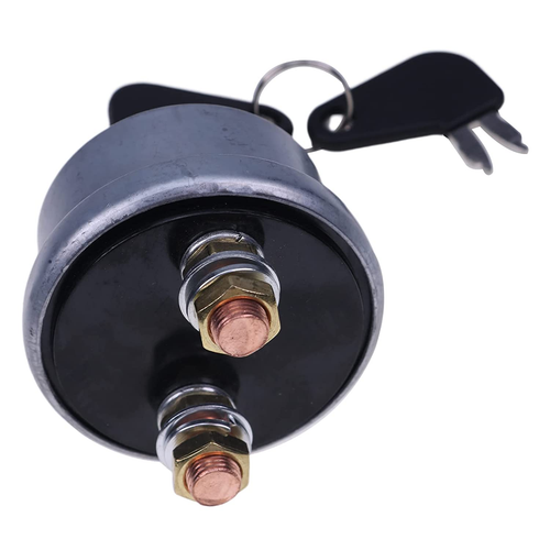 Master Disconnect 7N0718 7N-0718 Ignition Switch with 2 Keys for Caterpillar Cat